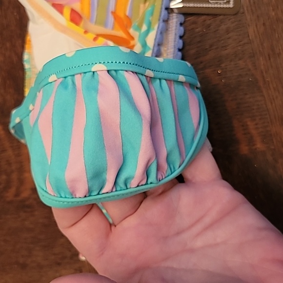 NWT Matilda Jane bikini, sz. 12, multi print, very colorful - Picture 6 of 10
